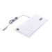 A4Tech Клавіатура A4Tech FX53 USB UA White (4711421002400)