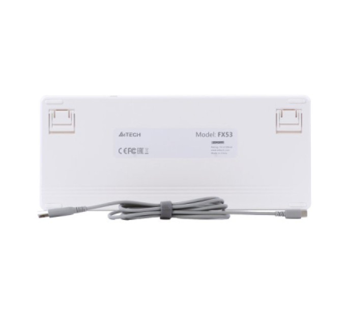 A4Tech Клавіатура A4Tech FX53 USB UA White (4711421002400)