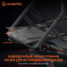 GamePro Крісло ігрове GamePro RS115 з кокпітом кріплення для керма та педалей Black (RS115)