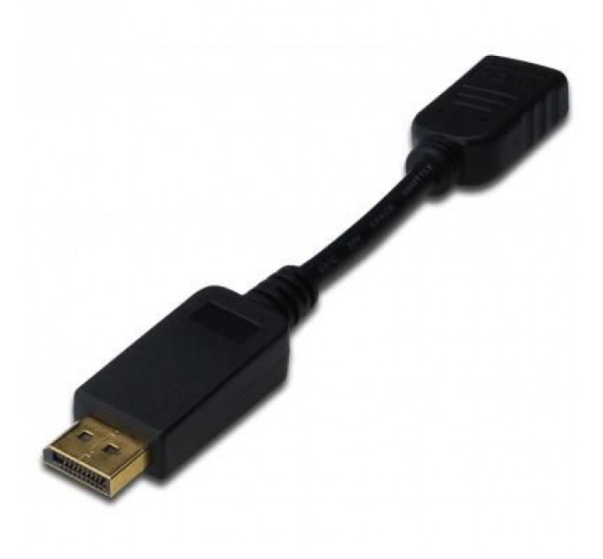 Перехідник DisplayPort to HDMI Digitus (AK-340408-001-S)