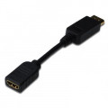 Перехідник DisplayPort to HDMI Digitus (AK-340408-001-S)