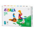Lipaka Набір для творчості Lipaka Птахи Папуга ара, фазан, голуб (60025-UA01)