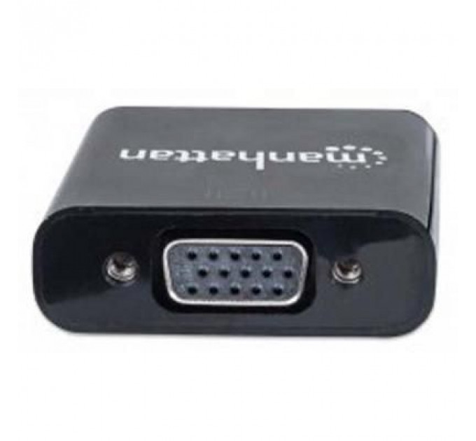 Перехідник HDMI M to VGA F Manhattan (151450)