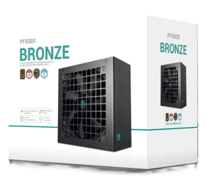 GamerStorm Блок живлення Deepcool 500W GAMER STORM (PF500X)