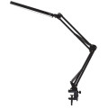 Eurolamp Настільна лампа Eurolamp LED 10W 400Lm 2800-6500K (black) на струбцине (LED-TLS-10W(black))