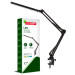 Eurolamp Настільна лампа Eurolamp LED 10W 400Lm 2800-6500K (black) на струбцине (LED-TLS-10W(black))