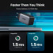 Ugreen Зарядний пристрій Ugreen 3xUSB 65W GaN (2хUSB-C+USB-A) CD244 Grey (10335)