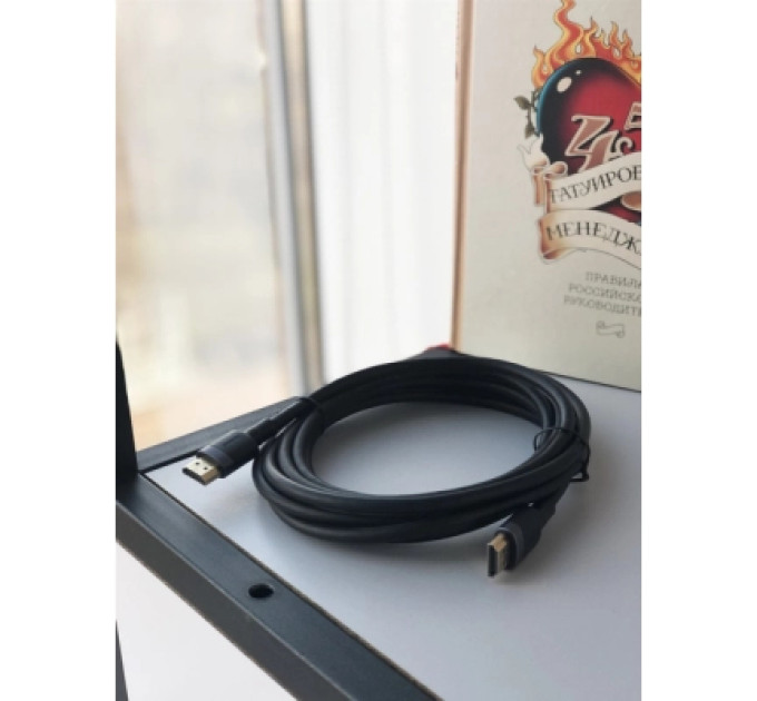 Baseus Кабель мультимедійний HDMI M to HDMI M 2.0m 4K Baseus (CADKLF-F01)
