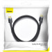 Baseus Кабель мультимедійний HDMI M to HDMI M 2.0m 4K Baseus (CADKLF-F01)