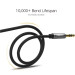 Ugreen Кабель мультимедійний 3.5mm M to 3.5mm M 3.0m AV119 black Ugreen (10736)