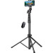 Ugreen Штатив Ugreen LP680 Selfie Stick Tripod with Bluetooth Remote Black (15609)