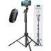 Ugreen Штатив Ugreen LP680 Selfie Stick Tripod with Bluetooth Remote Black (15609)