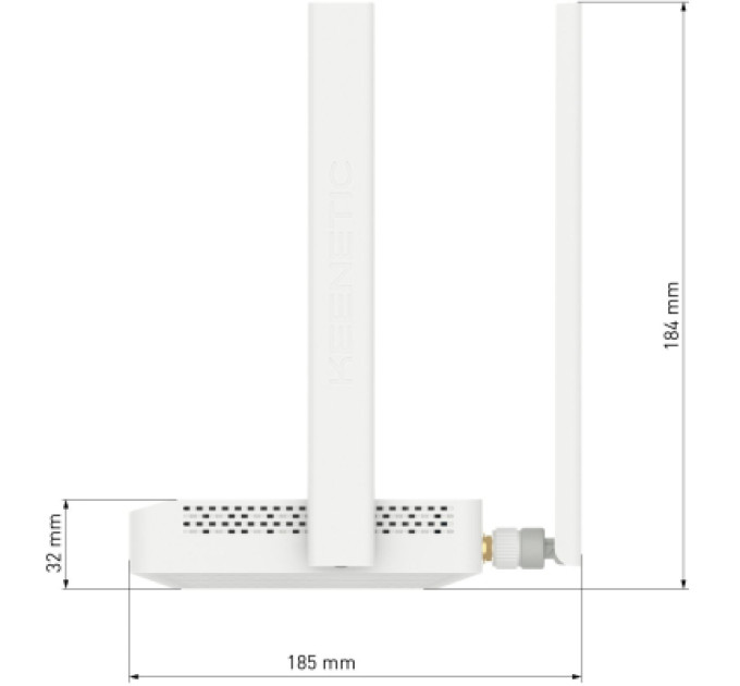 Keenetic Маршрутизатор Keenetic Explorer 4G (KN-4910)