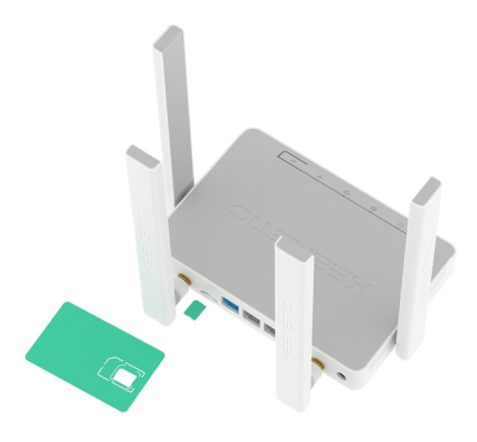 Keenetic Маршрутизатор Keenetic Explorer 4G (KN-4910)