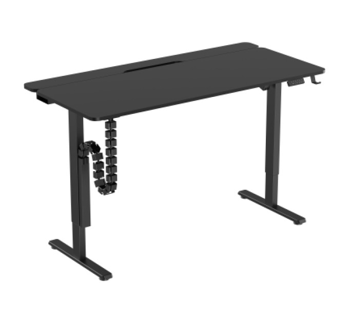 OfficePro Комп'ютерний стіл OfficePro з електрорегулюванням висоти 1500 x 720 мм Black (ODE1575B)