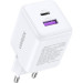 Ugreen Зарядний пристрій Ugreen USB + USB-C GaN 30W X516 white (65015)
