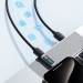 Essager Перехідник USB-C F to USB-C M digital display Essager (EZJTT-TX0G-P)