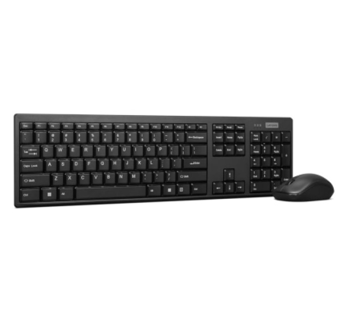 Lenovo Клавіатура Lenovo 100 Wireless UA Black (GX31Q28916)