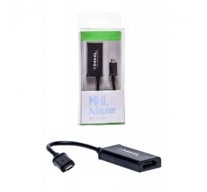 Перехідник micro USB to HDMI PowerPlant (KD00AS1240)