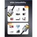 Cabletime Кабель мультимедійний HDMI M to HDMI M 2.0m V2.1 8K60Hz Cabletime (CA915910)