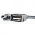 Перехідник USB 2.0 Mini 5P to AF OTG 0.1m PowerPlant (KD00AS1234)