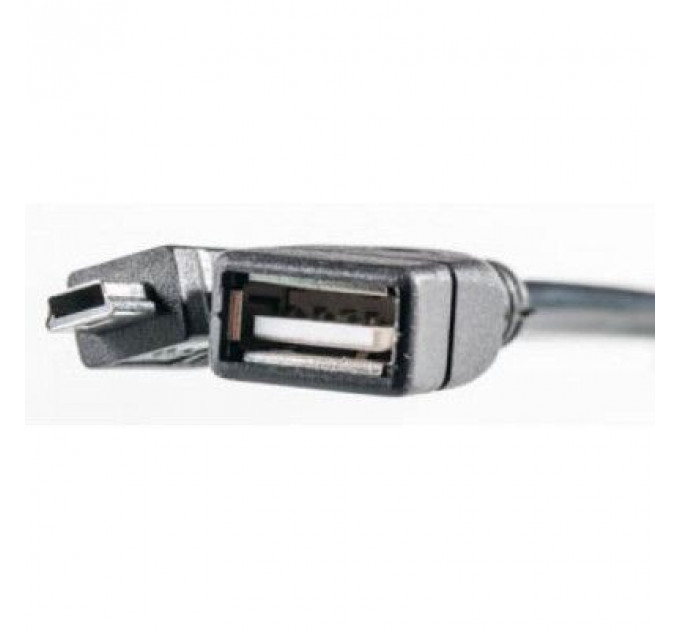 Перехідник USB 2.0 Mini 5P to AF OTG 0.1m PowerPlant (KD00AS1234)
