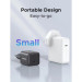 Ugreen Зарядний пристрій UGREEN USB-C PD20W GaN X512 gray (55528)