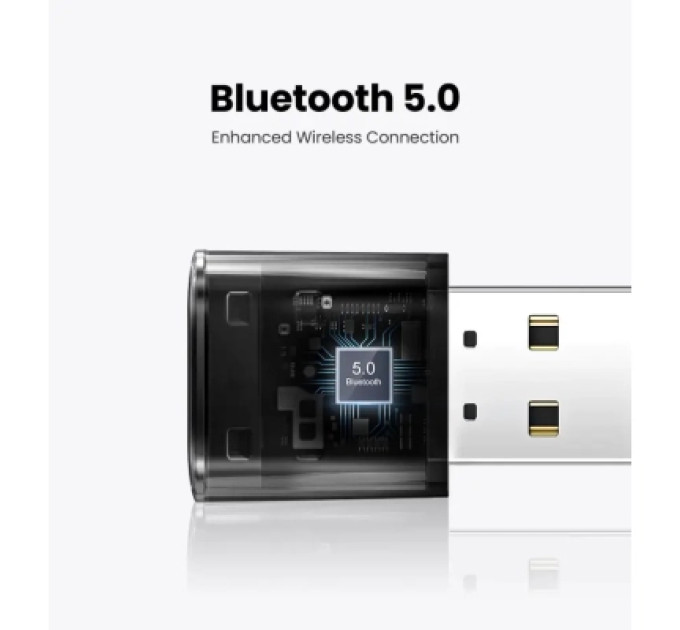 Ugreen Bluetooth-адаптер UGREEN CM390 USB Bluetooth 5.0 Adapter (80889)