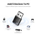 Ugreen Bluetooth-адаптер UGREEN CM390 USB Bluetooth 5.0 Adapter (80889)