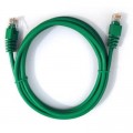 Cablexpert Патч-корд 0.5м, UTP, cat.5e, CCA, green Cablexpert (PP12-0.5M/G)