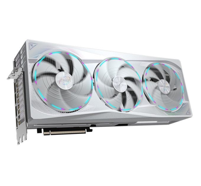 GIGABYTE Відеокарта GF RTX 5090 32GB GDDR7 Aorus Stealth Ice Gigabyte (GV-N5090AORUSST ICE-32GD)