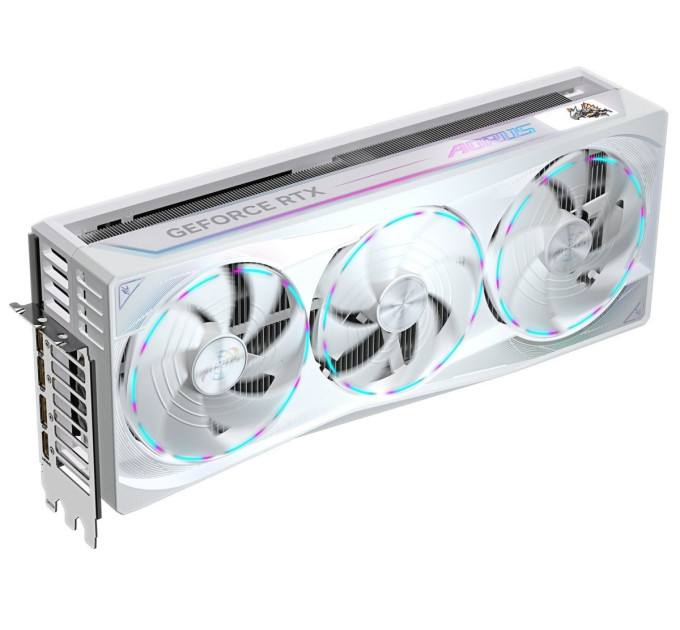 GIGABYTE Відеокарта GF RTX 5090 32GB GDDR7 Aorus Stealth Ice Gigabyte (GV-N5090AORUSST ICE-32GD)
