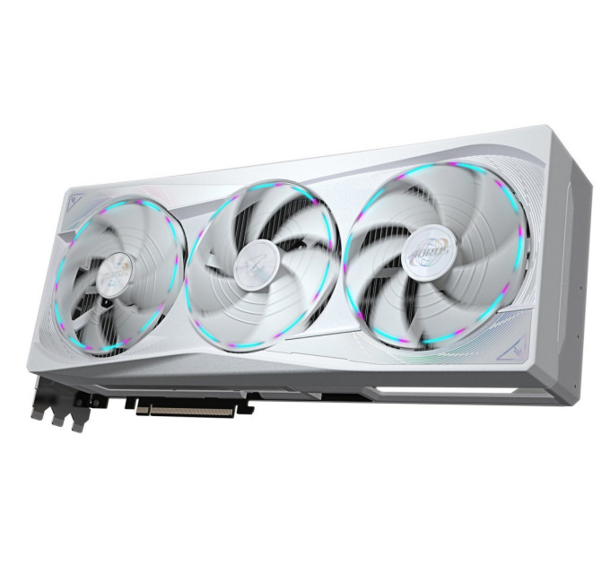GIGABYTE Відеокарта GF RTX 5090 32GB GDDR7 Aorus Stealth Ice Gigabyte (GV-N5090AORUSST ICE-32GD)