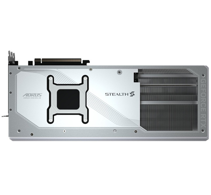GIGABYTE Відеокарта GF RTX 5090 32GB GDDR7 Aorus Stealth Ice Gigabyte (GV-N5090AORUSST ICE-32GD)