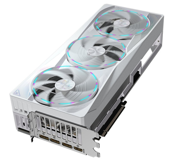 GIGABYTE Відеокарта GF RTX 5090 32GB GDDR7 Aorus Stealth Ice Gigabyte (GV-N5090AORUSST ICE-32GD)