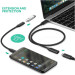 Ugreen Дата кабель USB-C to USB-C 1.0m USB 3.1Gen2 100W US353 Black Ugreen (10387)