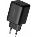 Ugreen Зарядний пристрій Ugreen USB-C PD45W GaN (65057)