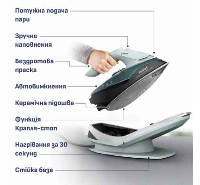Tefal Праска Tefal FV6670E0