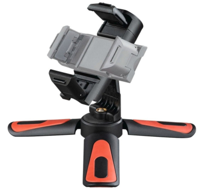 Hama Набір блогера Hama Smartphone Tripod Pocket II Rota black (00004649)