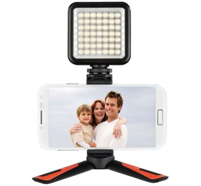 Hama Набір блогера Hama Smartphone Tripod Pocket II Rota black (00004649)
