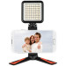 Hama Набір блогера Hama Smartphone Tripod Pocket II Rota black (00004649)