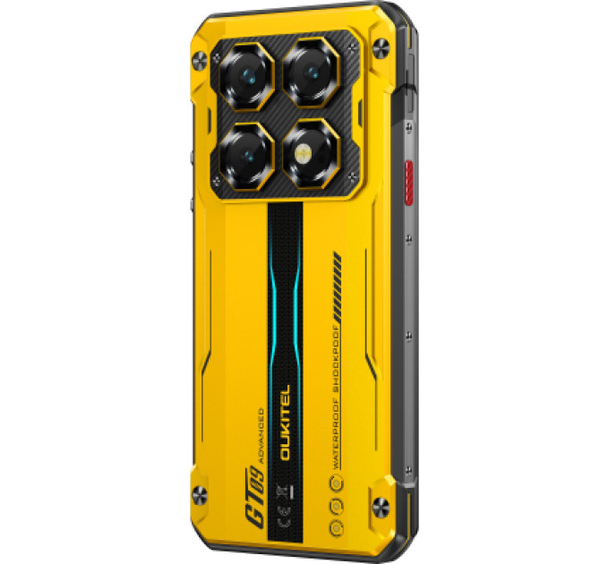 OUKITEL Мобільний телефон OUKITEL WP60 12/512GB Yellow (6941749843579)