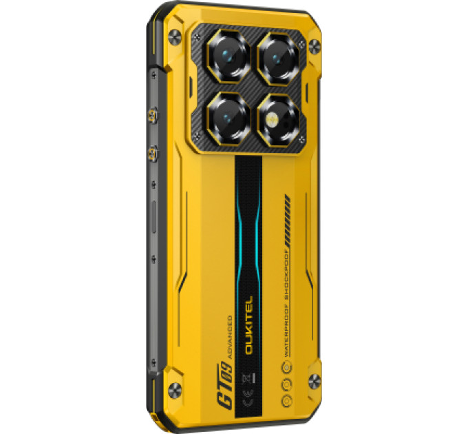 OUKITEL Мобільний телефон OUKITEL WP60 12/512GB Yellow (6941749843579)