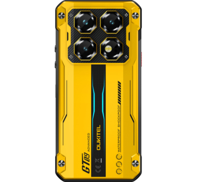 OUKITEL Мобільний телефон OUKITEL WP60 12/512GB Yellow (6941749843579)
