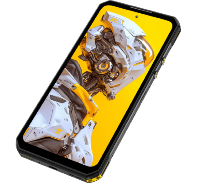 OUKITEL Мобільний телефон OUKITEL WP60 12/512GB Yellow (6941749843579)