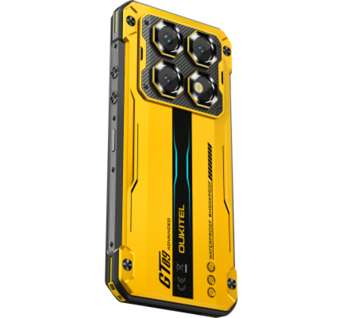 OUKITEL Мобільний телефон OUKITEL WP60 12/512GB Yellow (6941749843579)