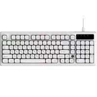 Клавіатура Ajazz AF98 Black USB-C White (AF98-W)