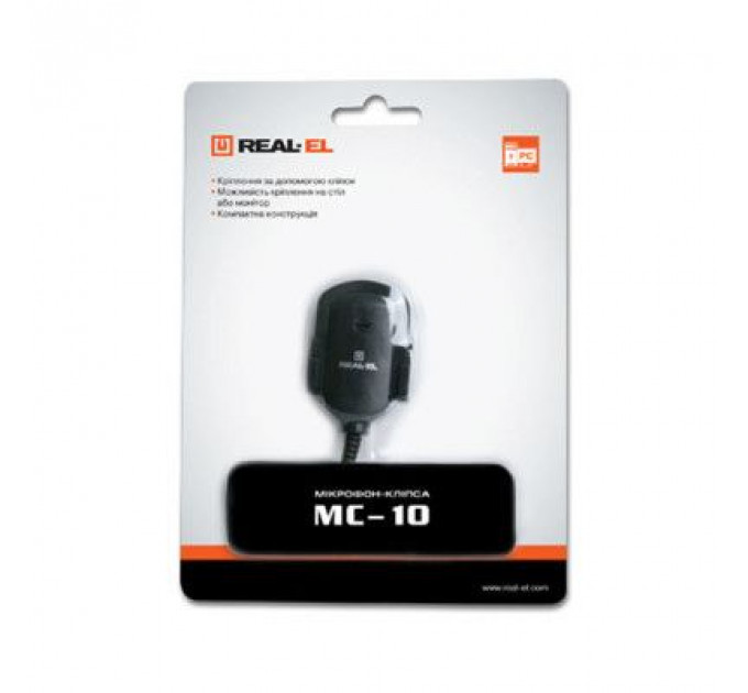 Мікрофон REAL-EL MC-10