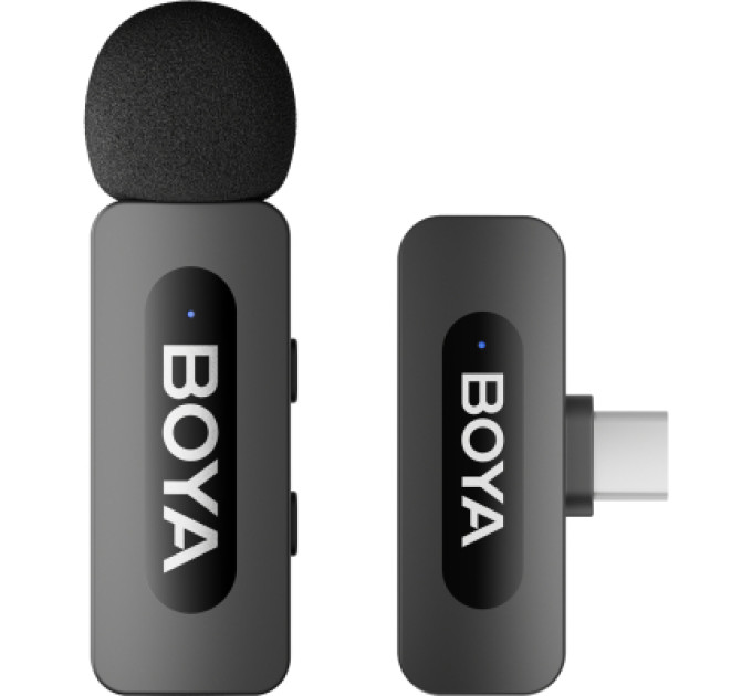 Boya Мікрофон Boya BY-V10 Type-C Black (BY-V10)
