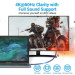 Vention Кабель мультимедійний USB-C to HDMI M 2.0m V2.0 4K 60Hz black VENTION (CRBBH)
